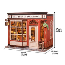 Laden Sie das Bild in den Galerie-Viewer, Miniaturhaus - Themse Buchhandlung
