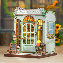 Laden Sie das Bild in den Galerie-Viewer, Book Nook - Blumenladen an der Champs-Élysées