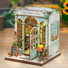 Laden Sie das Bild in den Galerie-Viewer, Book Nook - Blumenladen an der Champs-Élysées