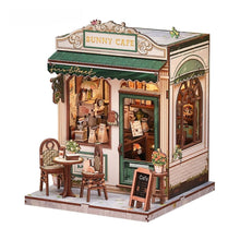 Laden Sie das Bild in den Galerie-Viewer, Miniaturhaus - Sonniges Café