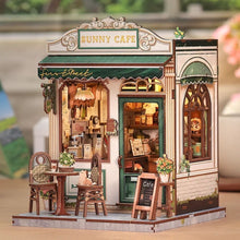 Laden Sie das Bild in den Galerie-Viewer, Miniaturhaus - Sonniges Café