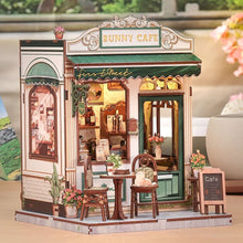 Laden Sie das Bild in den Galerie-Viewer, Miniaturhaus - Sonniges Café