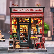 Laden Sie das Bild in den Galerie-Viewer, Miniaturhaus - Onkel Joe's Pizzeria Figured'Art