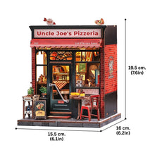Laden Sie das Bild in den Galerie-Viewer, Miniaturhaus - Onkel Joe's Pizzeria