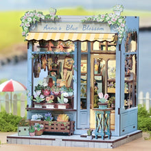 Laden Sie das Bild in den Galerie-Viewer, Miniaturhaus - Anna's Blaue Blüte
