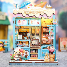 Laden Sie das Bild in den Galerie-Viewer, Miniaturhaus - Bella's Eisdiele Figured'Art