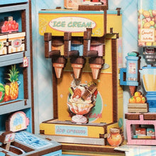 Laden Sie das Bild in den Galerie-Viewer, Miniaturhaus - Bella's Eisdiele