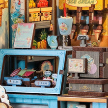 Laden Sie das Bild in den Galerie-Viewer, Miniaturhaus - Bella's Eisdiele