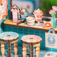 Laden Sie das Bild in den Galerie-Viewer, Miniaturhaus - Bella's Eisdiele