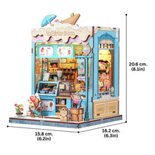 Laden Sie das Bild in den Galerie-Viewer, Miniaturhaus - Bella's Eisdiele