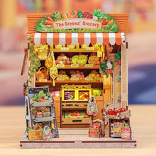 Laden Sie das Bild in den Galerie-Viewer, Miniaturhaus - Kleiner Obstladen Figured'Art