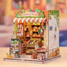 Laden Sie das Bild in den Galerie-Viewer, Miniaturhaus - Kleiner Obstladen