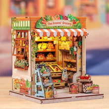 Laden Sie das Bild in den Galerie-Viewer, Miniaturhaus - Kleiner Obstladen