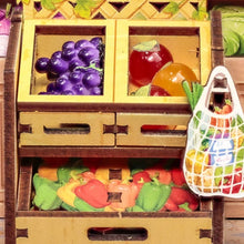 Laden Sie das Bild in den Galerie-Viewer, Miniaturhaus - Kleiner Obstladen