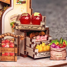 Laden Sie das Bild in den Galerie-Viewer, Miniaturhaus - Kleiner Obstladen