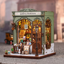 Laden Sie das Bild in den Galerie-Viewer, Miniaturhaus - Galerie Buchhandlung