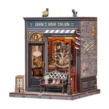 Laden Sie das Bild in den Galerie-Viewer, Miniaturhaus - Friseursalon von John