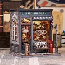 Laden Sie das Bild in den Galerie-Viewer, Miniaturhaus - Friseursalon von John