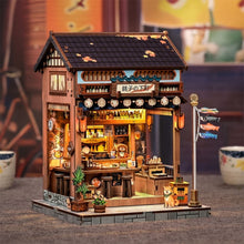 Laden Sie das Bild in den Galerie-Viewer, Miniaturhaus - Altstadtviertel von Choshi
