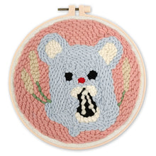 Laden Sie das Bild in den Galerie-Viewer, Punch Needle set Süße Maus