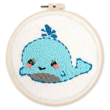 Laden Sie das Bild in den Galerie-Viewer, Punch Needle set Babywal