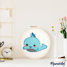 Laden Sie das Bild in den Galerie-Viewer, Punch Needle Babywal