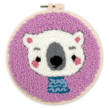Laden Sie das Bild in den Galerie-Viewer, Punch Needle set Süßer Koala