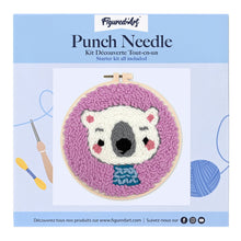 Laden Sie das Bild in den Galerie-Viewer, Punch Needle Süßer Koala