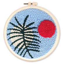 Laden Sie das Bild in den Galerie-Viewer, Punch Needle set Botanische Abstraktion 2