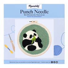 Laden Sie das Bild in den Galerie-Viewer, Punch Needle Panda 2
