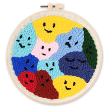 Laden Sie das Bild in den Galerie-Viewer, Punch Needle set Stimmungen