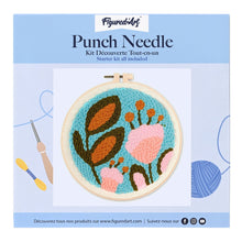 Laden Sie das Bild in den Galerie-Viewer, Punch Needle Wildblumen
