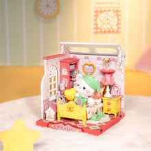 Laden Sie das Bild in den Galerie-Viewer, Miniaturhaus - Mousse’ süße Nacht Figured'Art