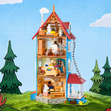 Laden Sie das Bild in den Galerie-Viewer, Miniaturhaus - Moomin-Haus Figured'Art