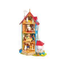 Laden Sie das Bild in den Galerie-Viewer, Miniaturhaus - Moomin-Haus