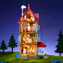 Laden Sie das Bild in den Galerie-Viewer, Miniaturhaus - Moomin-Haus