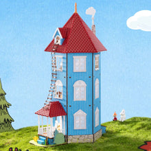 Laden Sie das Bild in den Galerie-Viewer, Miniaturhaus - Moomin-Haus