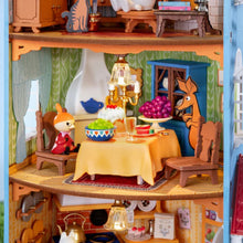 Laden Sie das Bild in den Galerie-Viewer, Miniaturhaus - Moomin-Haus