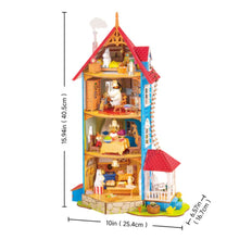 Laden Sie das Bild in den Galerie-Viewer, Miniaturhaus - Moomin-Haus
