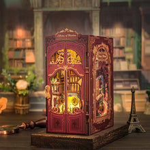 Laden Sie das Bild in den Galerie-Viewer, Book Nook - Bibliothek der Weisheit