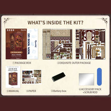 Laden Sie das Bild in den Galerie-Viewer, Book Nook - Bibliothek der Weisheit