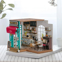 Laden Sie das Bild in den Galerie-Viewer, Miniaturhaus - Café von Simon