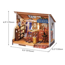 Laden Sie das Bild in den Galerie-Viewer, Miniaturhaus - Kikis Zauberladen