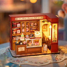 Laden Sie das Bild in den Galerie-Viewer, Miniaturhaus - Bäckerei Dessert mit Honig