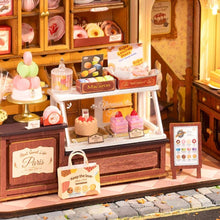 Laden Sie das Bild in den Galerie-Viewer, Miniaturhaus - Bäckerei Dessert mit Honig