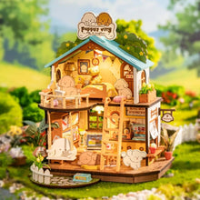 Laden Sie das Bild in den Galerie-Viewer, Miniaturhaus - Gemütliche Welpenvilla