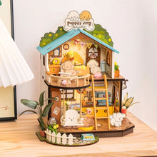 Laden Sie das Bild in den Galerie-Viewer, Miniaturhaus - Gemütliche Welpenvilla
