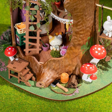 Laden Sie das Bild in den Galerie-Viewer, Miniaturhaus - Märchen-Baumhaus