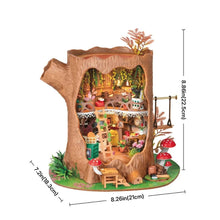 Laden Sie das Bild in den Galerie-Viewer, Miniaturhaus - Märchen-Baumhaus