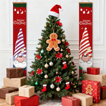 Laden Sie das Bild in den Galerie-Viewer, Malen nach Zahlen DIY Tür Banner - Weihnachtsgnome